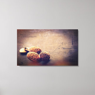 Manschetknoop Canvas Afdruk