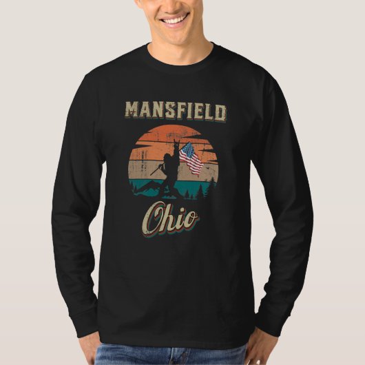 Mansfield Ohio T-shirt (Voorkant)