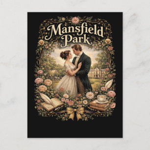 Mansfield Park Briefkaart