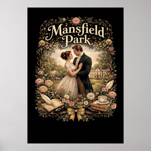 Mansfield Park Poster (Voorkant)