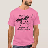 Mansfield Park T-shirt (Voorkant)