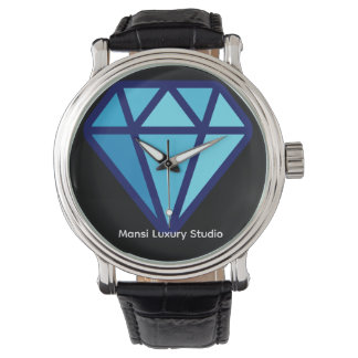 Mansi Luxury Studio Diamond Logo Smartwatch  Horloge