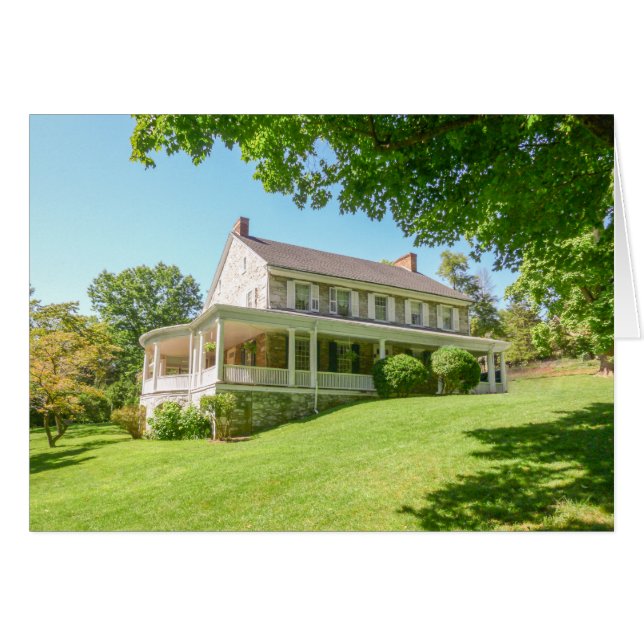 Mansie in de zomer (Voorkant Horizontaal)