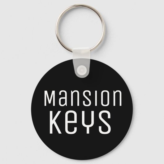 mansiesleutels sleutelhanger (Voorkant)