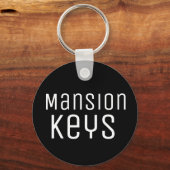 mansiesleutels sleutelhanger (Voorkant)