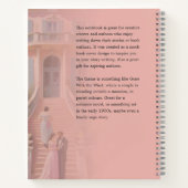 Mansion Couple Livre Couverture Inspiration Carnet (Dos)