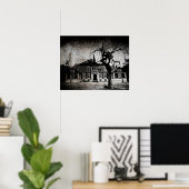 Mansion déplaisante - Poster (Bureau à domicile)
