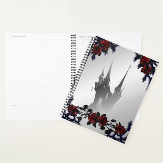 Mansion gothique du Rose de sang (Devant avec enveloppe)