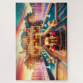 Mansion Legpuzzel (Verticaal)