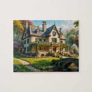 Mansion van het perfect gevangen moment legpuzzel