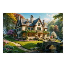 Mansion van het perfect gevangen moment