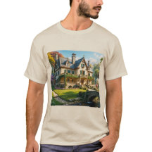 Mansion van het perfect gevangen moment