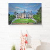 Mansion Wood Box Sign Spandoek (Insitu)