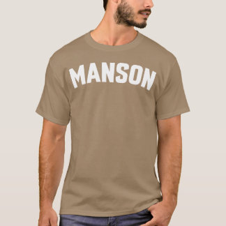 MANSON jaren 80 boy stars vriend T-shirt