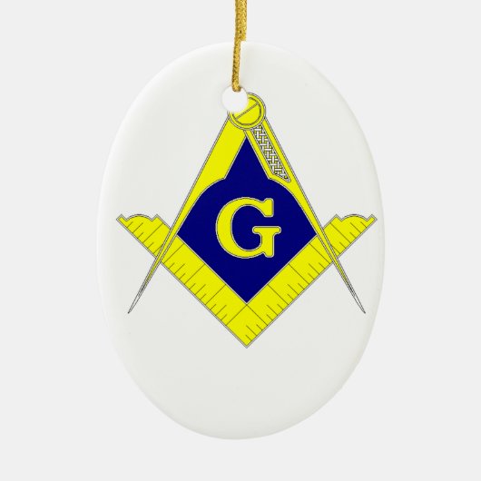 mansonisch keramisch ornament (Voorkant)