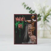 Mansoorten Fate Briefkaart (Staand voorkant)