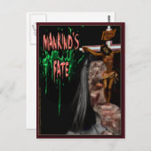 Mansoorten Fate Briefkaart (Voorkant / Achterkant)