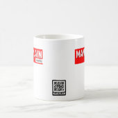 Mansplain mensuel officiel (budget) Mug (Centre)