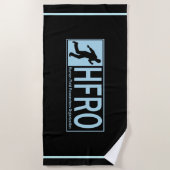 Mansquatch - HFRO Strandlaken (Voorkant)