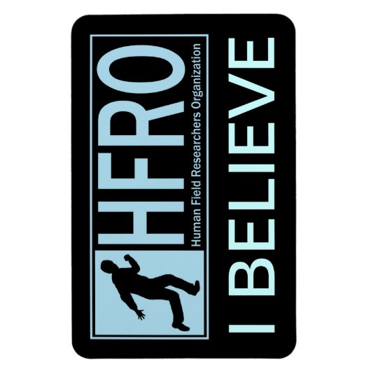 Mansquatch Magneet (Verticaal)