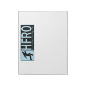 Mansquatch Notitieblok (Gedraaid)