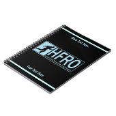 Mansquatch Notitieboek (Linkerzijde)