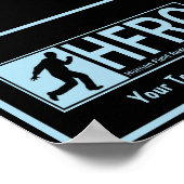 Mansquatch Poster (Hoek)