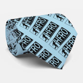 Mansquatch Stropdas (Opgerold)