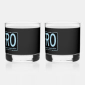 Mansquatch Whisky Glas (Links)