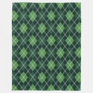 Manta Argyle Fleece Deken