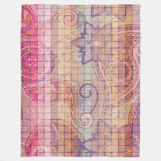 manta colores fantasía, blanket fantasy colors fleece deken