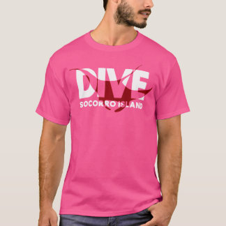 Manta Diving Socorro Island Mexico T-shirt