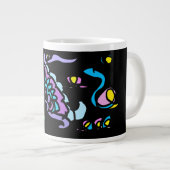 manta extra grote beker (Voorkant rechts)