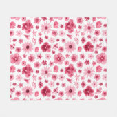 manta flores fleece deken (Voorkant (Horizontaal))