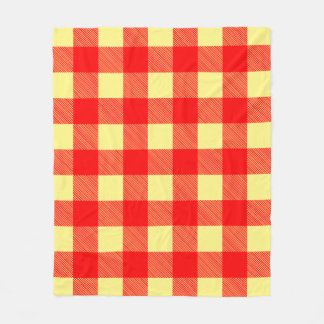 Manta Leñadora  Fleece Deken