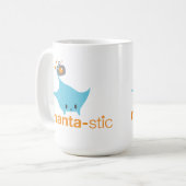 Manta-Mok Koffiemok (Voorkant links)