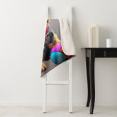 Manta Perrito animado  Sherpa Deken (In situ)