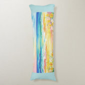 Manta playa de mi vida  lichaamskussen (Voorkant Verticaal)