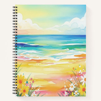 Manta playa de mi vida  notitieboek