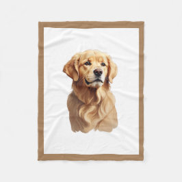 Manta polar perrito  fleece deken