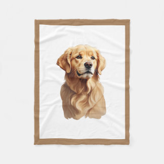 Manta polar perrito  fleece deken