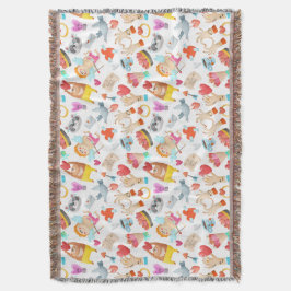 Manta polar San Valentín  Deken