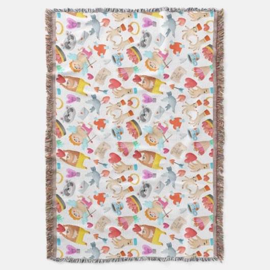 Manta polar San Valentín  Deken (Voorkant Verticaal)