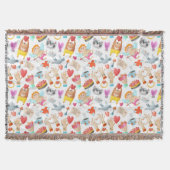 Manta polar San Valentín  Deken (Voorkant)