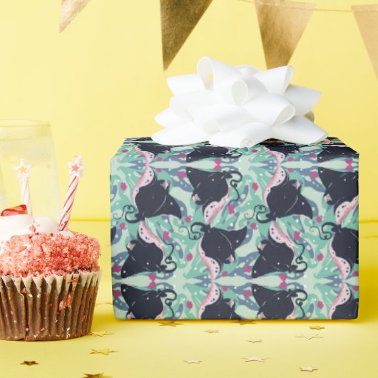 Manta Ray Cadeaupapier (Verjaardagsfeest)