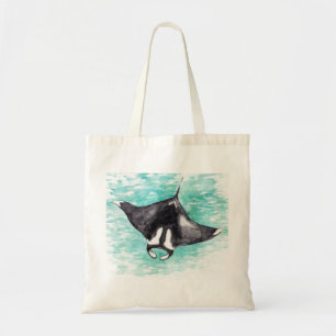 Manta Ray Canvas tas