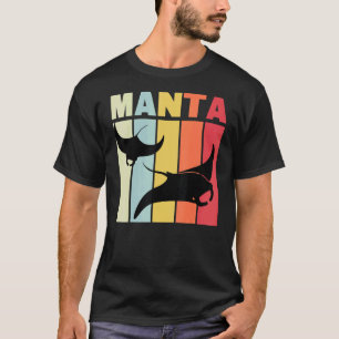 Manta Ray Devil Stingray Diver Zee Creature T-shirt