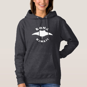 Manta Ray duiken in Kona, Hawaï Hoodie