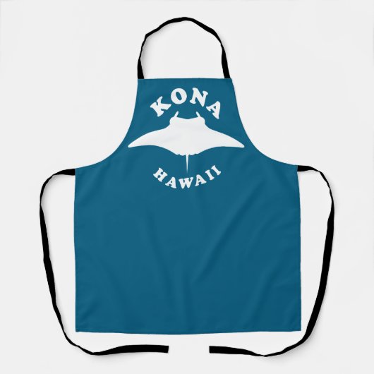 Manta Ray duiken in Kona, Hawaï Schort (Voorkant)