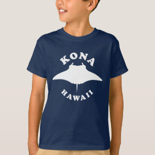 Manta Ray duiken in Kona, Hawaï T-shirt